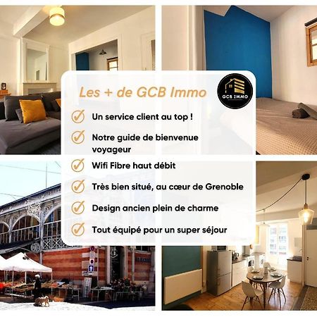 Chez Odette Apartment Grenoble Exterior foto